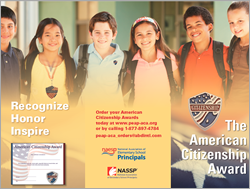 American Citizenship Awards Brochure